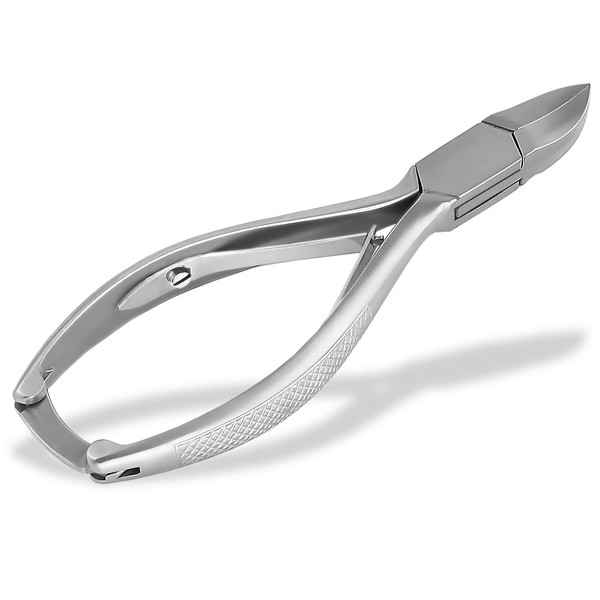 Professional Nail Clippers 14 cm with Case Made of Stainless Steel