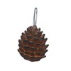 Park Designs Pinecone Shower Curtain Hooks (Set of 12)