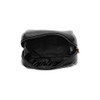 MARY QUANT Shrink Daisy Patch Oval Pouch, H 3.9 x