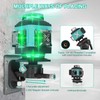 16 Lines Laser 360 Level Self Leveling, 4x360° Professional 4D
