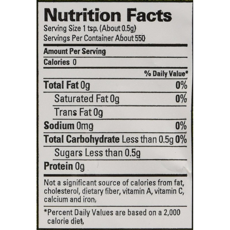 Stevia in the Raw, Sugar Substitute, Zero Calories, 9.7oz Bag,