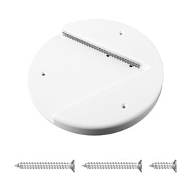 Bojueshaw Under Cabinet Jar Opener,Hands-Free Lid Remover for Seniors & Limited Mobility,Easy Grip Bottle Opener with Stainless Steel Teeth