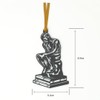 KAIUN-DO Cut-Out Bookmark Featuring World Musicians & Sculptures - Interesting