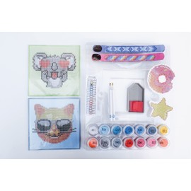 Diamond DOTZ - Green Megapack DOTZIES 6 Pieces