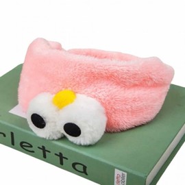 Soft Face Wash Headband Turban 2. Big Eye Face Wash Headband - Adults 3ea