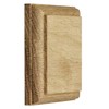 Jackson Woodturners Square Wall Patrice for Handrail Brackets – 79mm
