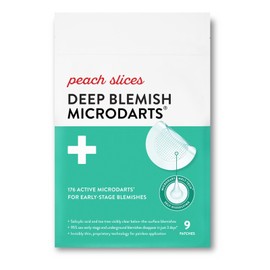 Peach Slices Deep Blemish Microdarts, Below-the-Surf