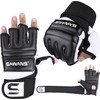 Sawans Boxing Gloves Martial Arts Martial Arts Muay Thai Black