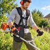 Adjustable Brush Cutter Shoulder Harness for Lawn Trimmers – Padded