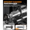 MateAuto Axle Spindle Rethreading Kit,16 Piece Precision Restorer Master Repair
