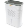 Crane Compact Dehumidifier for 300 Sq Ft Rooms, 0.5 Gallon