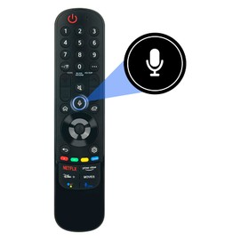 AN-MR21GA AN-MR22GA Replacement Remote Control fit for All 2019-2023 LG Magic Smart TV UHD OLED QNED NanoCell 4K 8K Smart TV with Pointer and Voice Function