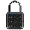 ​​​​​Combination Lock 6 Digit Password Combo Locker Lock, Aluminum Alloy