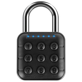 ​​​​​Combination Lock 6 Digit Password Combo Locker Lock, Aluminum Alloy Combination Lock for Locker Outdoor, Push Button Security Combination Padlock, School Lock, Gym Locks