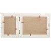 vanjoh Photo Frame Twin Frame Classic Mats with Mat ,