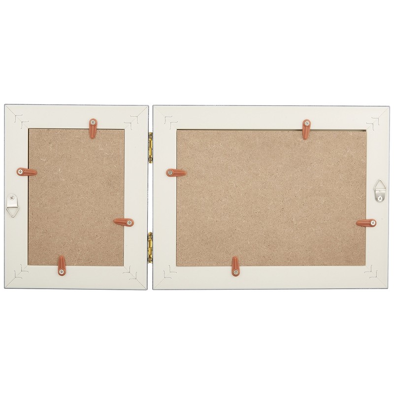 vanjoh Photo Frame Twin Frame Classic Mats with Mat ,