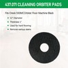 Floor Scrubber Pads 437.071 437071 for Oreck ORB550MC Orbiter Floor