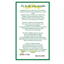 St San Judas Tadeo Patron De Lo Imposible Tarjeta De Rezo Bendecida Por Su Santidad