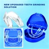 SAMOKA Mouth Guard for Grinding Teeth at Night,4 PCS Night