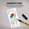 Avery NFPA Secondary Container Labels, Waterproof, Chemical Resistant, Preprinted, Handwrite-Only,