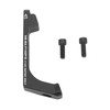 Disc Brake Mounting Bracket Aluminum Alloy Disc Brake Adapter for