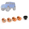 Center 12Mm Rc Wheel Nuts Injora 2.2 Beadlock Wheels RAL,4Pcs