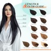 Benehair Hair Toppers for Women Real Human Hair 100% Remy