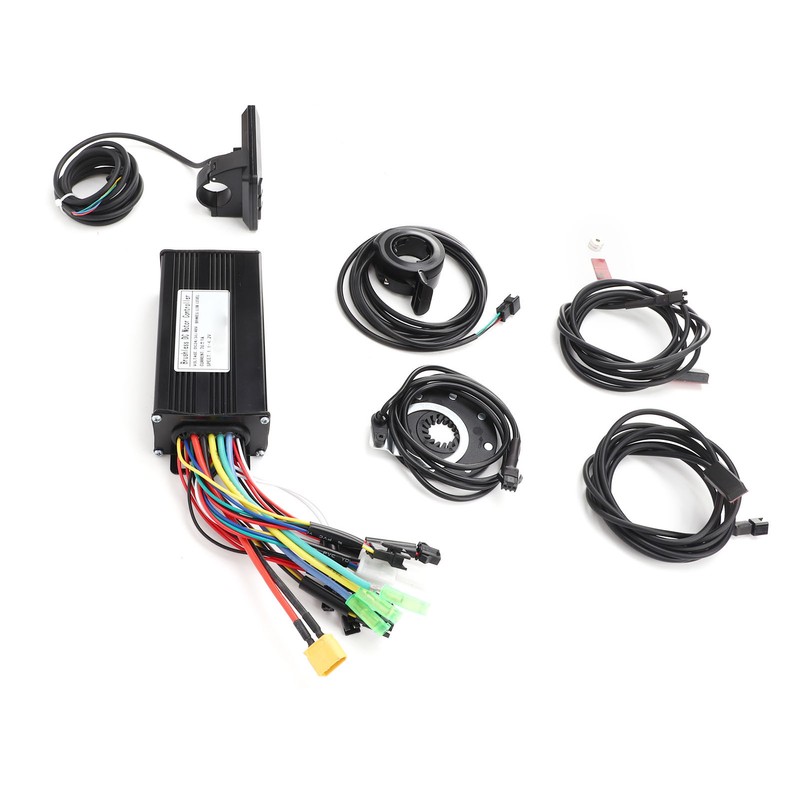 Electric Bike Conversion Kit 26A 3 Mode Sinewave Controller GD01