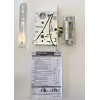 SALTO SATIN STAINLESS STEEL ELECTRONIC MORTISE DEADBOLT LOCK ~ LA1T0570A21IM8