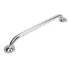 Stainless Steel Grab Rail Handle Marine Polished Stainless Round Handrail