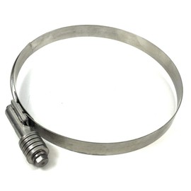 MVP JC650 Constant Tension SAE 662 Hose Clamp 5.75" to 6.63" Replaces CT650LSS