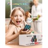 ROXENDA Speed Cube Set, Magic Cube Set of 2x2x2 3x3x3