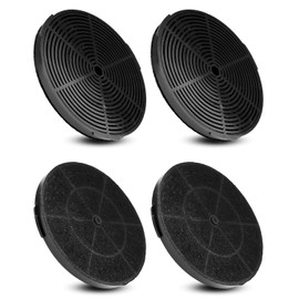 QAGGUM Carbon Charcoal Filter Fit for 30" Convertible Ductless/Ventless Wall and Island Range Hoods, Range Hood Filter Replace WRHF005S2, 4Pcs