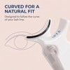 White False Eyelashes Clip- 5g Portable Magnetic Eyelash Applicator SetApplicator