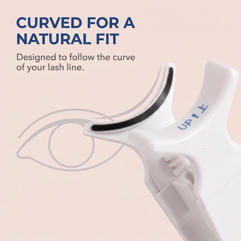 White False Eyelashes Clip- 5g Portable Magnetic Eyelash Applicator SetApplicator