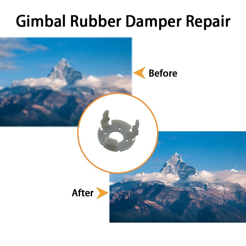 ZWLLKJGS Replacement Rubber Shock Absorbers Repair Parts for DJI Mini