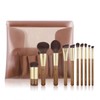 SIXPLUS Melody Series Makeup Brush, Set of 10
