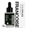 Franceoise organic tamanu oil unrefined, 30ml, 4 pieces / 프랑스와즈 유기농 타마누오일 비정제, 30ml, 4개
