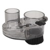 CNC Router Dust Shoe 52mm Diameter Transparent Design Nylon Brush