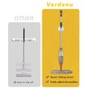 Verdenu 6 Pack Broom Holder Wall Mount, Mop and Broom