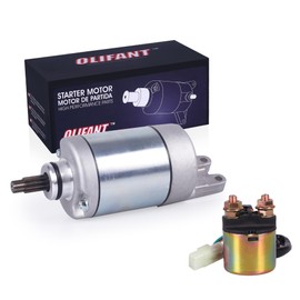 Starter for Honda Foreman Rubicon 500 TRX500FA 2001-2014 TRX500FGA TRX500FPA Rincon GPS 31200-HN2-A01 31200-HN2-003 Olifant