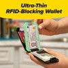 Bulbhead Slim Mint RFID Blocking Wallet, Rigid Aluminum Minimalist Wallet