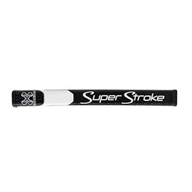 Super Stroke TR PISTOL GT Tour Putter Grip BK/WH GR-224 (820)
