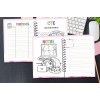 Agenda Directora Primaria/pree Personalizable 2026 Cute