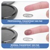 SAYEEC Fingerprint Ink Pad, Thumbprint Ink Pad for Office Notary