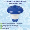 Bestlivings Chlorine Dosing Float (Diameter 13 cm) for Mini Tabs