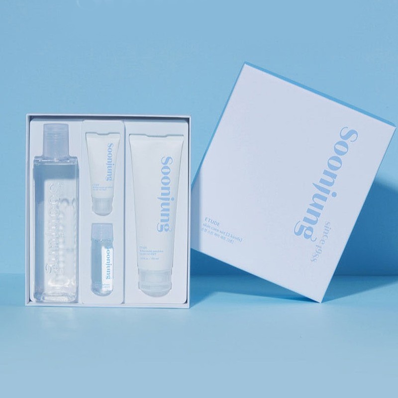 에뛰드 순정 스킨 케어 세트 2종, 2세트 Etude Skin Care