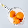 Fruit Picker Head Basket, Fruit Picking Tool with Basket, Orange