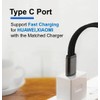 3 in 1 Type C Rapid Charging Cable, 47.2 inches