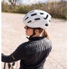 Lazer Unisex Helm Tempo Kc We Uni Bicycle Parts, White
